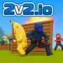 In 2v2.io, players enter the map, grab weapons, and create defenses, starting firefights. In these short skill-based contests, quick reflexes, creative movements, precision shooting, strategy, and coordination are needed to outmaneuver opponents.