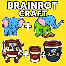 Brainrot Craft