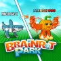 Brainrot Park is a matchmaking simulation game in which players acquire eccentric animals (Brainrots), generate revenue, and establish a prosperous empire.