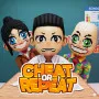 Cheat or Repeat is a survival puzzle stealth game set in a rigorous exam classroom. You play as an unprepared student attempting to cheat with a phone while avoiding detection by the teacher.