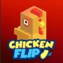 A plain old chicken becomes the hero of a surreal quest in the hilarious and ridiculous arcade game Chicken Flip. The goal of the game is simple yet difficult: guide your chicken down hills, do flips in the air, and, most importantly, make sure it falls straight.