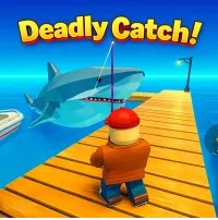Deadly Catch is a new fishing simulator for Roblox that has everything you desire in one package: massive fish, unique locations, stunning graphics, and a lot of fun!