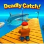 Deadly Catch is a new fishing simulator for Roblox that has everything you desire in one package: massive fish, unique locations, stunning graphics, and a lot of fun!