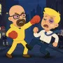 Drunken Fighters is a fun fighting game featuring quirky characters. Watch these hilarious ragdoll characters thrash and roll around as they exchange kicks and punches.