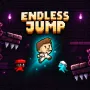 In Endless Jump, you play a character with incredible jumping skills—action never stops. Jump higher, collect objects, get combos, and earn point multipliers to achieve a world record.