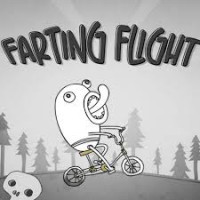 Farting Flight is a unique video game that combines funny gameplay with fast-paced action in the air. Players control a strange avatar that soars over a world full of obstacles and is driven by farts. 