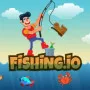 Fishing.io is an entertaining arcade game in which you must catch as many fish as possible while collecting riches to purchase upgrades and earn your trophy.