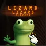 Lizard Lizard Clicker is a fun idle clicker game in which players tap adorable lizards for points. Lizard Lizard Clicker rewards each tap with upgrades, new lizard types, and limitless stages.