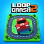 Loop Crash 2 is an excellent sequel to the first Loop Crash. This racing game has tougher tracks, greater traffic, more intersections, and a bigger range of unlocked vehicles.