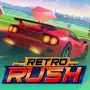 There is a fast pinball game called Retro Rush that combines old 16-bit graphics with new ways to play. Take on the role of a driver and fight on different tracks. Use speed boosts and vehicle upgrades to beat your opponents one by one and win first place. 
