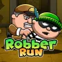 Robber Run is a stealth puzzle adventure game. Players will need to sneak into guarded buildings, unlock doors, avoid security cameras, collect hidden cash, and escape safely.