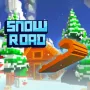 Snow Road is a fun online skiing game where you drive a sled through a beautiful but tricky snowy scenery. 