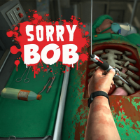 Sorry Bob is an operation simulation game in which players take on the role of aspiring surgeons and perform procedures with unconventional tools and inaccurate, clunky controls.