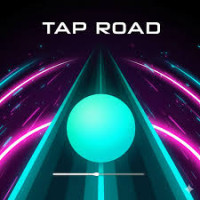 Tap Road is a fast-paced, rolling game set on an unending roller coaster! The players must ride the ball and race through the emptiness. Switch lanes to avoid obstacles and travel the farthest distance.