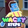 Wacky Steps is a humorous walking simulator in which each step requires exact timing. Gather coins while avoiding risks and cracks and going as far as you can. 