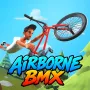 Airborne BMX is a challenging stunt and trick game. To complete the challenges, you must ride the bike through short BMX courses, doing tricks and landing jumps smoothly. 