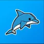 An Origami Dolphin is a soothing skill game based on the art of origami. Guide a folded paper dolphin through textured blue origami tubes, collecting points as you go.