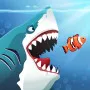 Angry Sharks is an adventure game where players transform into a shark mutated by radiation, hunting under the ocean and attacking people on the water surface.