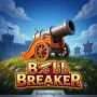 Ball Breaker – this is an online arcade shooting game. The player operates a cannon and shoots upwards to break the falling numbered balls. 