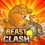 Beast Clash is a fighting game in which the animals recognised all over the internet become furious warriors that want to fight. 
