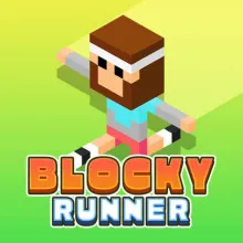 Blocky Runner