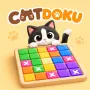 Catdoku is Sudoku with a cute cat theme. Solve the problem by placing the cats on the correct squares on the board, according to the rules of the board. 