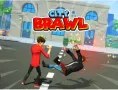 The casual City Brawl pits street warriors against other gangs. This action-packed game's battles are exciting for all skill levels due to its broad cast of characters and configurable difficulty settings. City Brawl pits street warriors against waves of gangsters using martial arts.