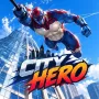 City Hero is a 3D open-world action-adventure game in which you control a superpowered avatar and freely explore a city full of objectives, opponents, and potential disasters.