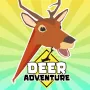 Deer Adventure is a novel open-world simulation game in which you play as a unique deer with a long, flexible neck and sharp horns. The game mixes a calm experience with the opportunity to cause anarchy, allowing players complete freedom in a vibrant cartoon village. 