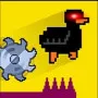 Devil Duck: Not a Troll Game is a fun platformer that challenges your reflexes and problem-solving skills. Help the rebellious duck overcome dangerous obstacles to reach the safe door.