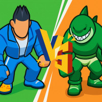 In Draw Action: Freestyle Fight, you will engage in a monumental free-for-all confrontation where victory over your adversaries relies solely on your artistic skills. Master the technique of sketching to formulate a strategy for vanquishing your adversary.