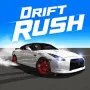 Drift Rush is a three-dimensional automotive driving and drifting simulator where players execute complex drifting challenges over many terrains and regions. 