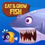 Eat and Grow Fish is a fun game where you control a fish, eat smaller fish to get bigger, and avoid bigger predators.