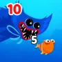 Eat The Fish IO is a quick, fast-paced multiplayer survival game where you control a small fish and try to eat as many smaller fish as possible to grow bigger.
