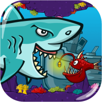 Fish Eat Fish is a multiplayer survival game developed by Indiesoft. Your mission is to help them eat small fish to grow, collect gems, and gradually rebuild their home coral reef. 