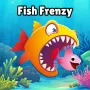 In the dangerous waters of Fish Frenzy, there are no neutral parties. Every creature is either predator or prey. Control your fish to hunt smaller prey in crowded underwater areas. Each meal increases your size, allowing you to devour stronger creatures underwater.