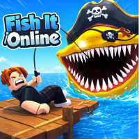 Fish It Online is a calm fishing game in which players explore islands, catch uncommon fish, update their equipment, and amass an outstanding collection.