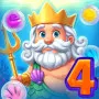 The heart of Fish Story 4 is based on the popular match-3 principle, which requires you to match at least three identical items discovered beneath the ocean waves.
