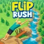 Physics and gymnastics merge in Flip Rush, a skill game. Players can overcome challenging areas by timing their jumps, spins, and falls correctly. This simple game can be won by paying attention and being punctual.