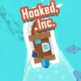 Hooked Inc game takes players on an exciting fishing journey, where you can earn money, upgrade your boat, hire more sailors, and expand the sea to hunt rare fish.