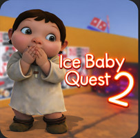 Prepare for another journey in Ice Baby Quest 2, where the goal remains the same: locate and fight the ultimate enemy, the Ice Age Baby. 