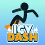 In Icy Dash, players race down snowy slopes to cross the finish line first. To beat other players, you have to outrun them by collecting an enormous quantity of cash, doing complex aerial tricks, and becoming the fastest stickman.