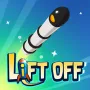 In the rocket launch game Lift Off, you control the fuel stages, improve the engines, and try to reach the final goal: sending 100 humans to Mars.