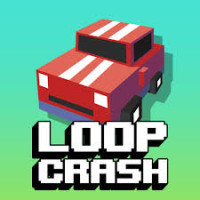 Playing Loop Crash is all about using your reflexes. It's an easy car game from an arcade. To stay alive, you have to drive in a never-ending loop and avoid other cars.