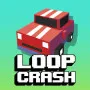 Playing Loop Crash is all about using your reflexes. It's an easy car game from an arcade. To stay alive, you have to drive in a never-ending loop and avoid other cars.