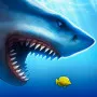 It's time to play Mega Shark, a free online game that lets you see how underwater predators have changed throughout time. Try to remain alive for a minute and eat as many little fish as you can to develop