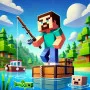 Noob Fun Fishing is a casual, browser-based fishing simulator in which you help Noob capture everything from little tugs to enormous predators. 