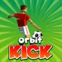 Every time you play Orbit Kick, you must move the ball farther. It's an entertaining and simple soccer pinball game