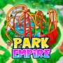 In Park Empire, you can build your own entertainment park from scratch. Create a setting that invites people to relax, explore and enjoy their time with attractions, open spaces, and more.