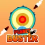Planet Buster is an idle casual space-themed game in which your main goal is to destroy planets across the galaxy using a range of missiles and, most importantly, upgrades.